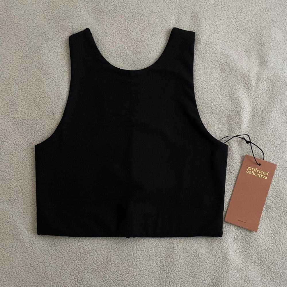 Girlfriend Collective Dylan Tank Bra